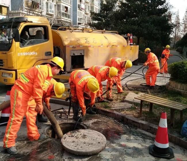 江宁市政管道清淤