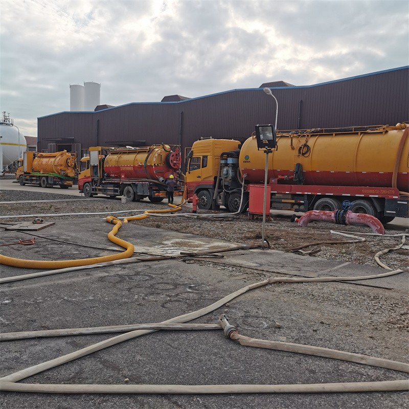 江宁污水池清理