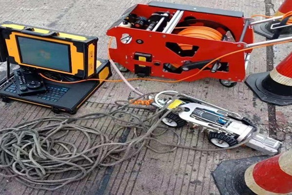 江宁CCTV管道检测机器人