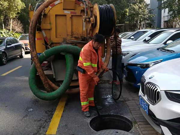 江宁排污管道清淤