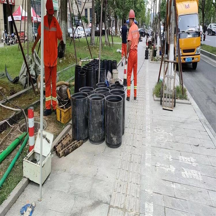 江宁管道短管置换修复